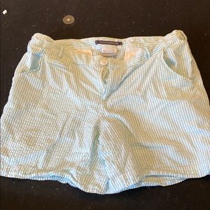 Columbia women’s seersucker shorts